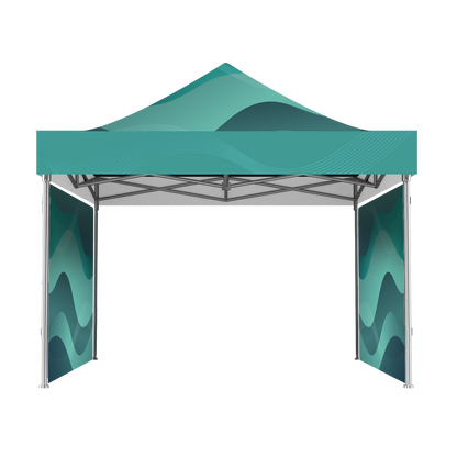 10 x 10 Custom Canopy Tent