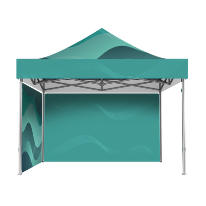 10 x 10 Custom Canopy Tent