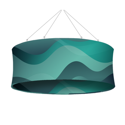 Circle Hanging Banner