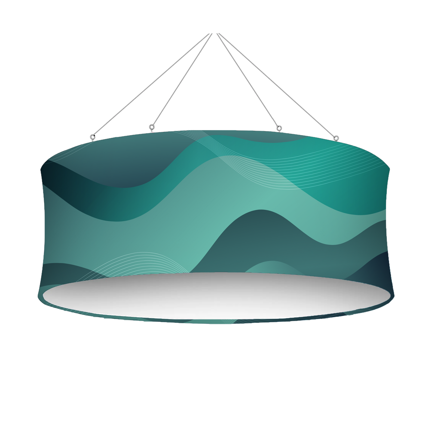 Circle Hanging Banner