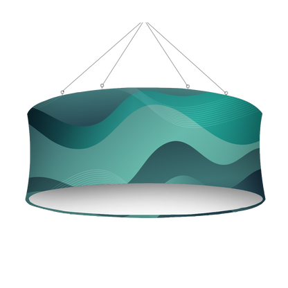 Circle Hanging Banner