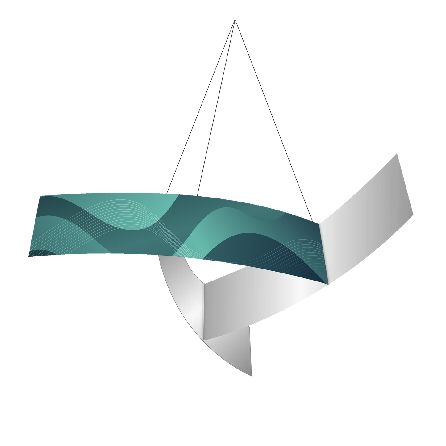 Pinwheel Hanging Banner