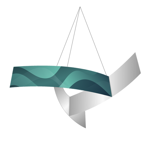 Pinwheel Hanging Banner