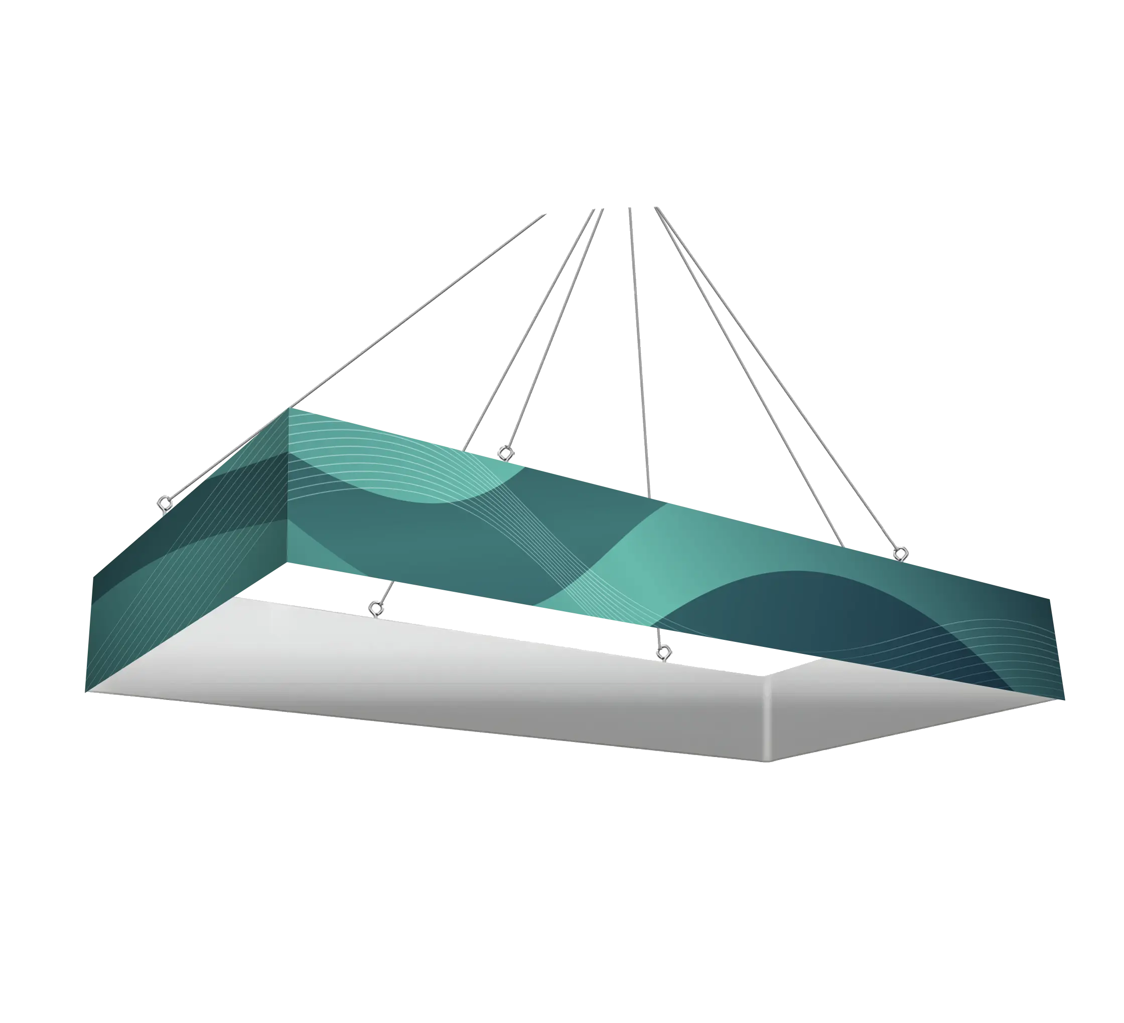 Rectangle Hanging Banner - Modular Exhibits – Modular Exhibits