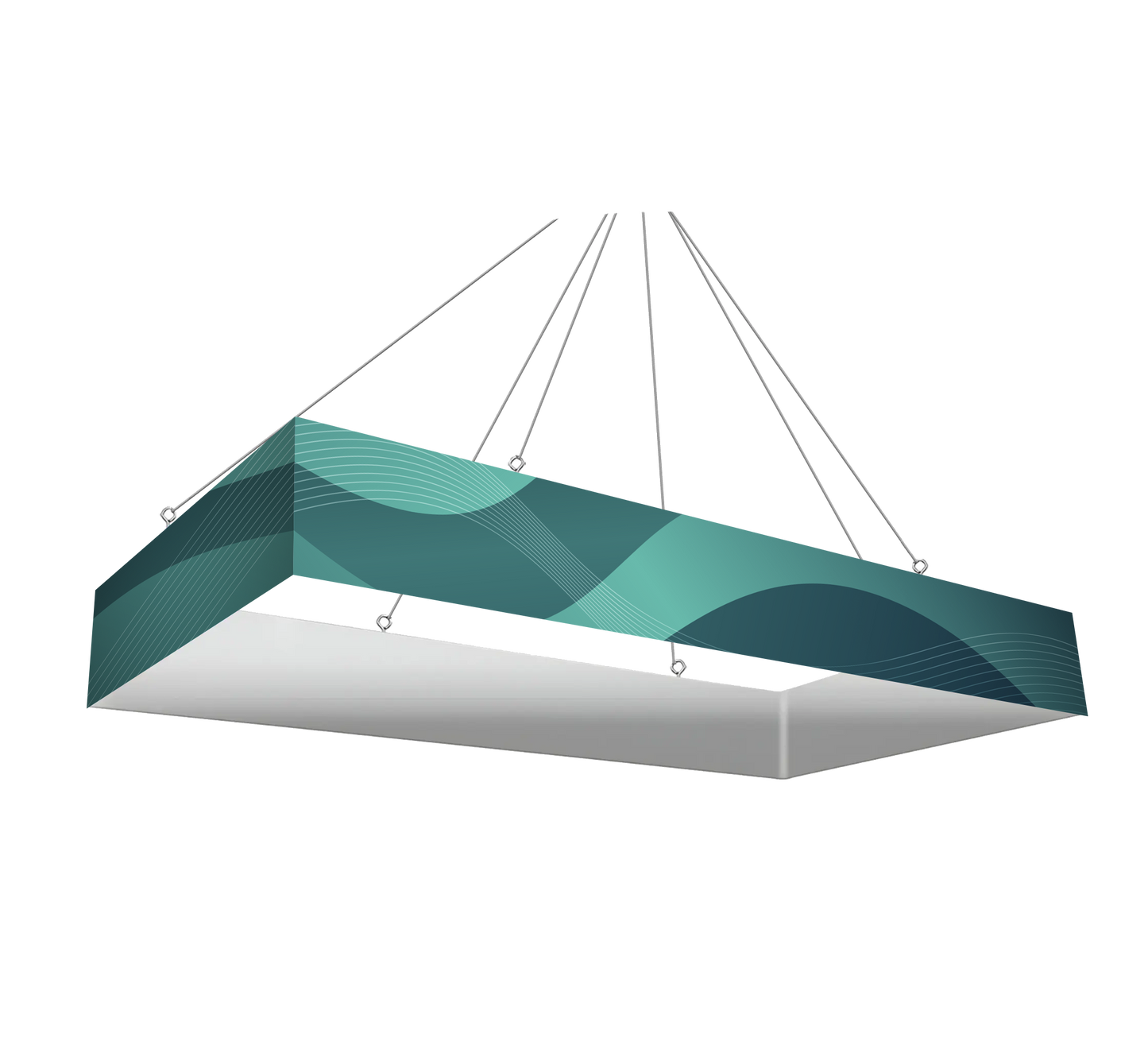 Rectangle Hanging Banner
