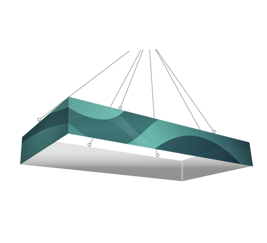 Rectangle Hanging Banner