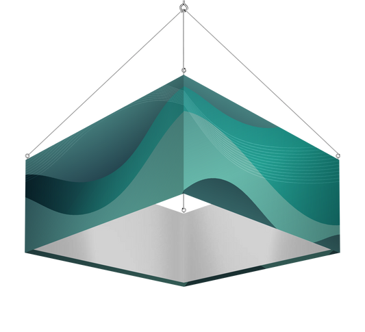 Square Hanging Banner