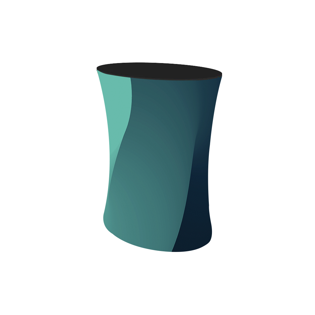 AutoPop Oval Podium