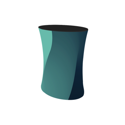 AutoPop Oval Podium