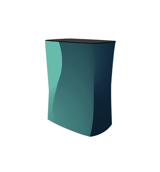Graphic Replacement - AutoPop Square Podium