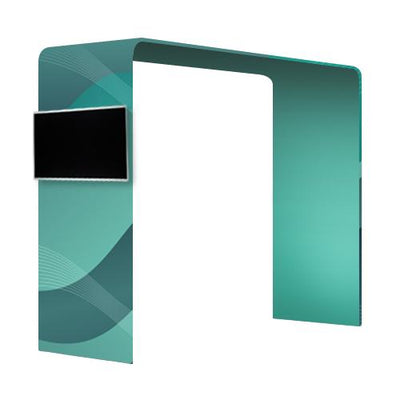 Square Arch with TV Mount