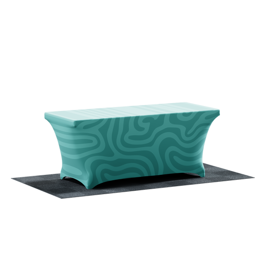 Premium Stretch Table Cloth - Trade Show Table Cover