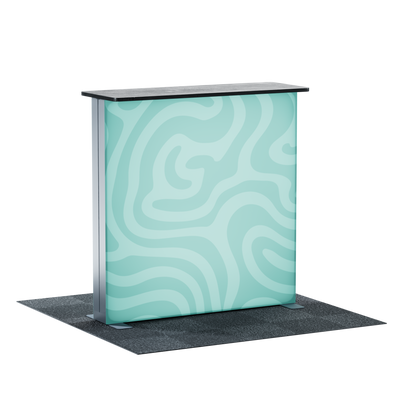 Backlit SEG Counter