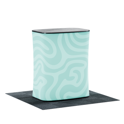 Backlit Square Counter