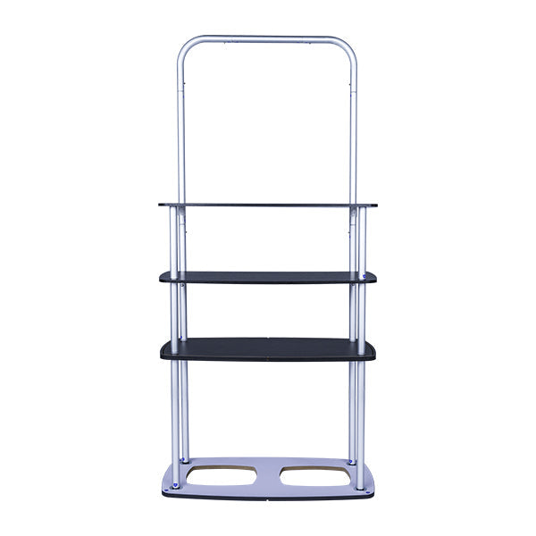 Backwall Product Rack + Monitor Mount